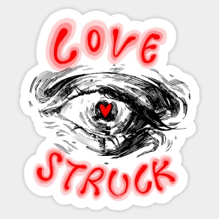 Lovestruck Sticker